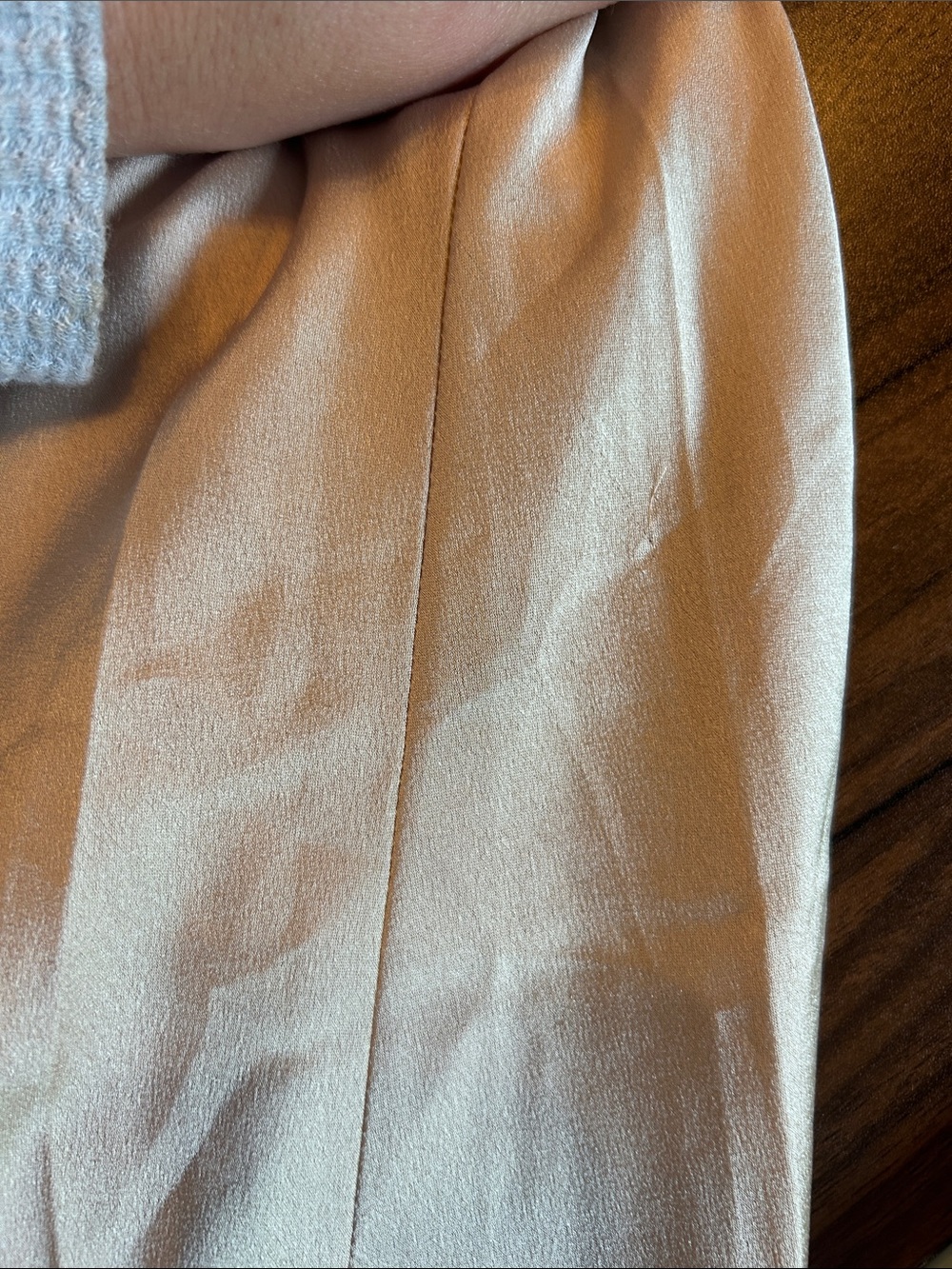Show me your mumu Tuscany Maxi‎ Slip Dress in champagne size small - Picture 5 of 5